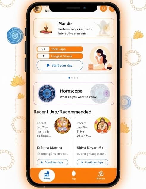 Mantra Japa App